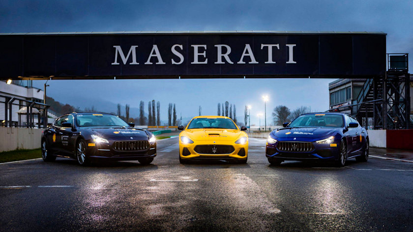 Master Maserati