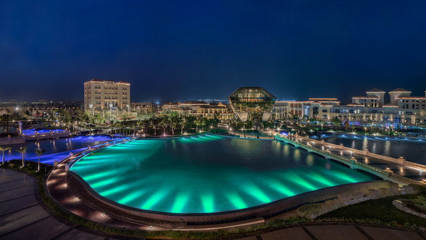 St Regis Almasa Cairo Hotel pool
