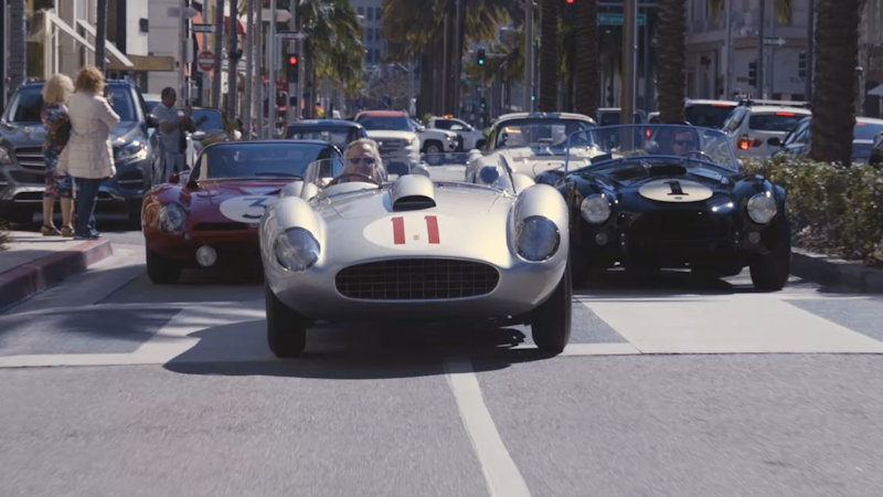 Cars in Beverly Hills