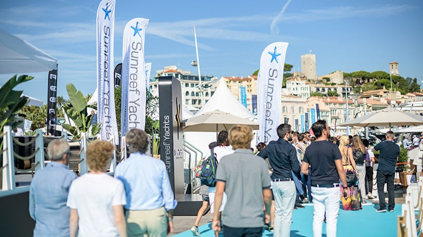 Cannes yachting fest