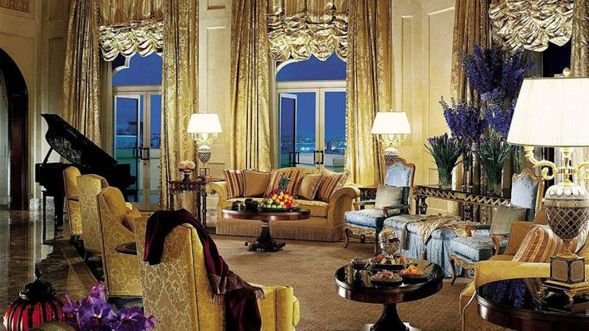 Four Seasons Hotel Doha royal suite