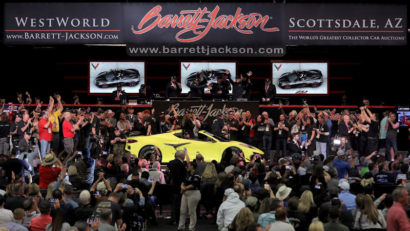 Barrett-Jackson Auction 2022