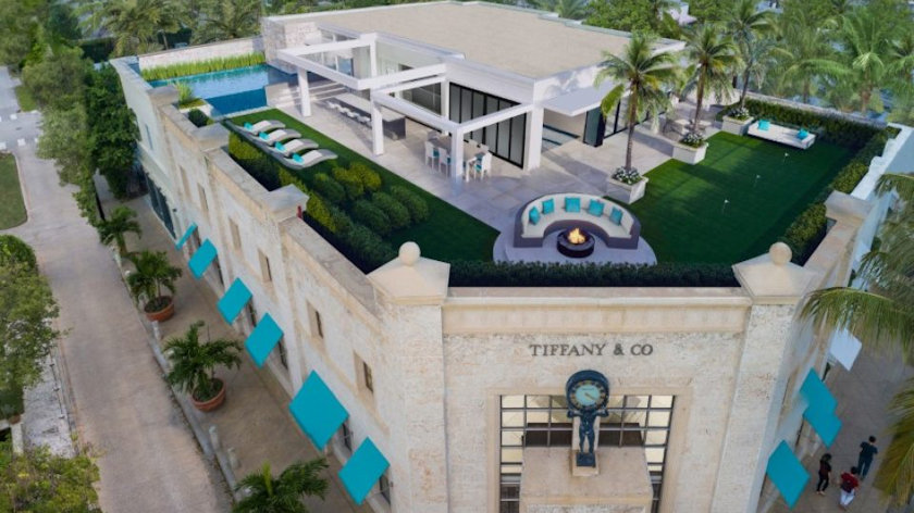 Palm Beach Tiffany Penthouse