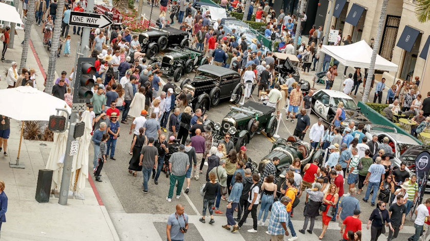 Rodeo Drive Concours