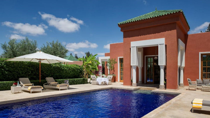 royal villa pool