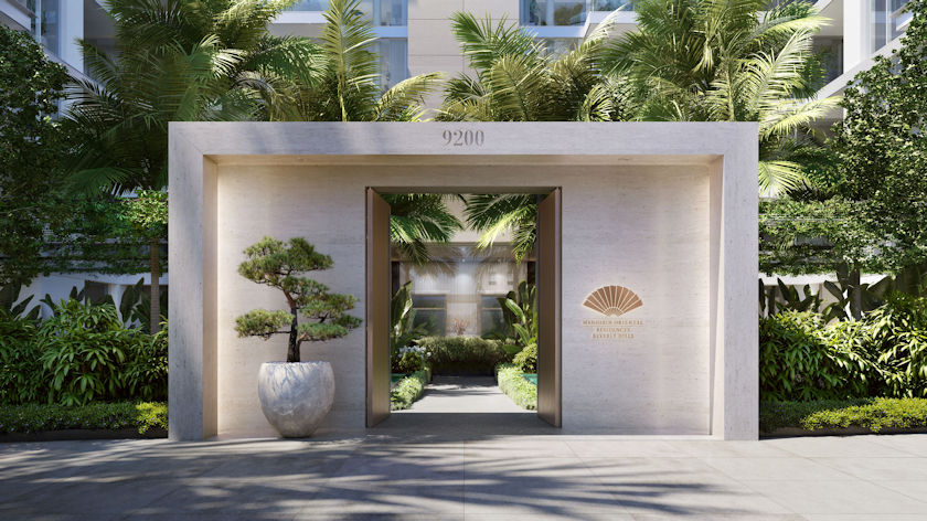 Mandarin Oriental Residences, Beverly Hills