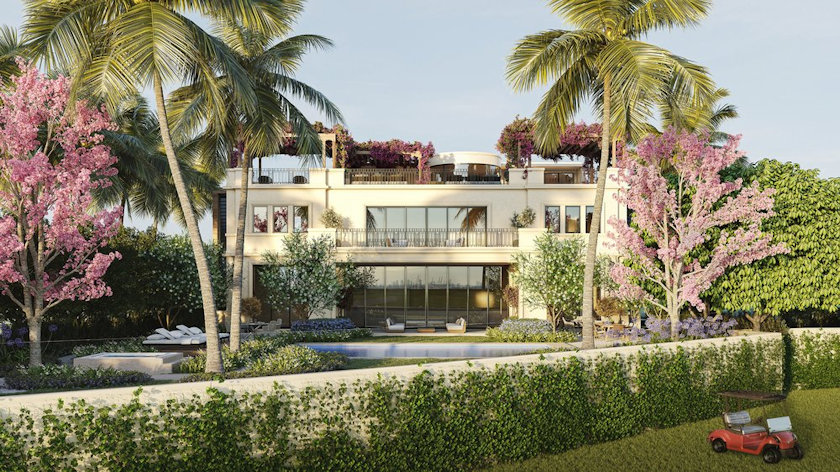 The Links Estates on Fisher Island