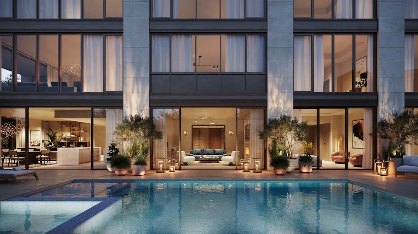 Rosewood Residences Beverly Hills
