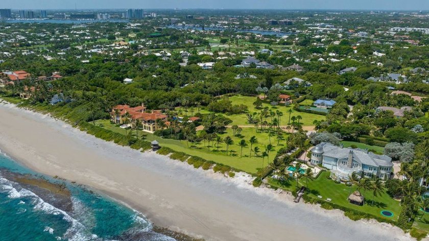 Larry Ellison $145 Million Palm Beach Mansion