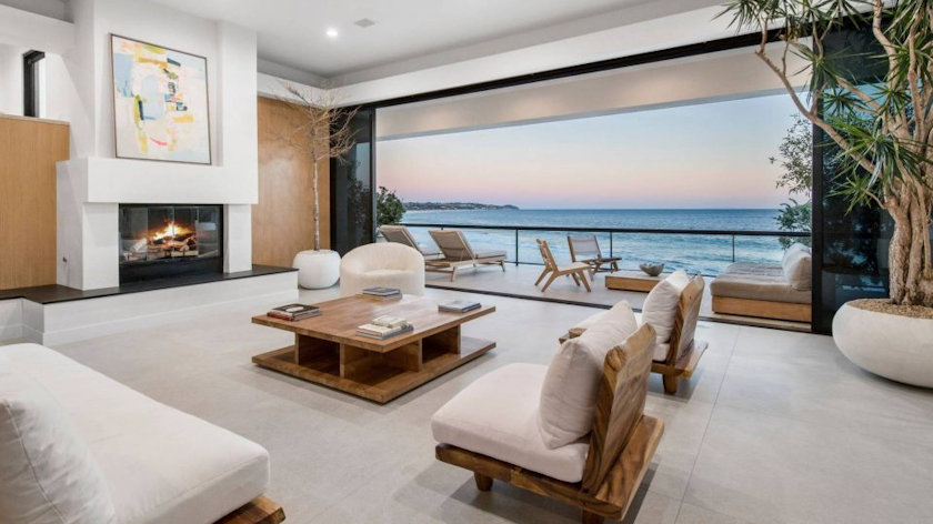 Steve McQueen’s Malibu Beach Home For Sale
