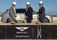 World’s First Bentley Motors-branded Residences Break Ground in Miami
