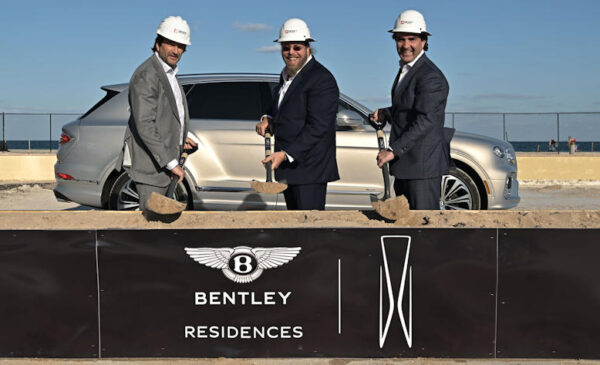 World’s First Bentley Motors-branded Residences Break Ground in Miami